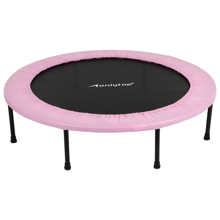 Батут детский ONLYTOP, d=122 см, цвета МИКС Батут детский ONLYTOP, d=122 см, цвета МИКС