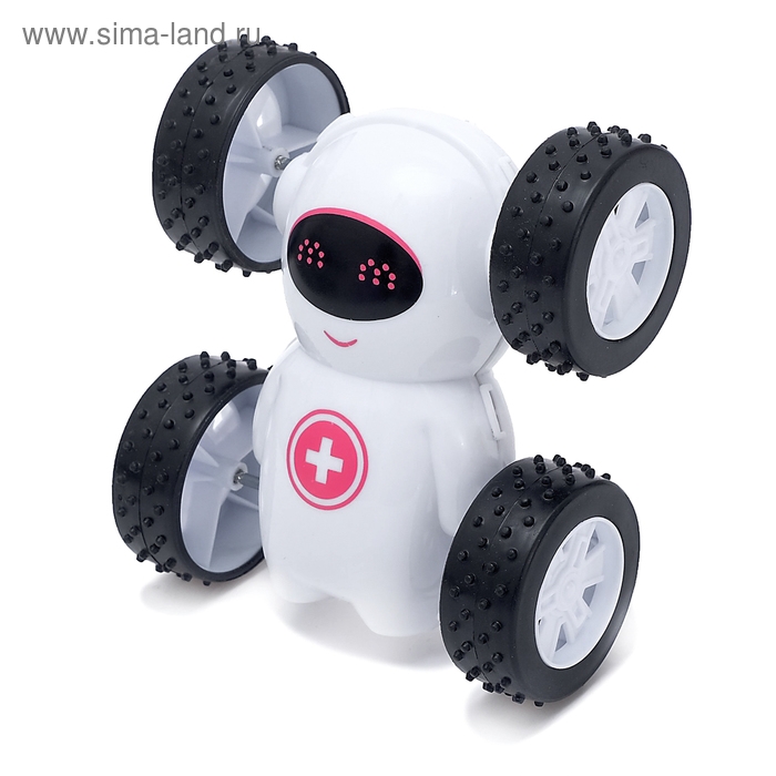 Машина инерционная «Перевёртыш Робот», МИКС Машина инерционная «Перевёртыш Робот», МИКС