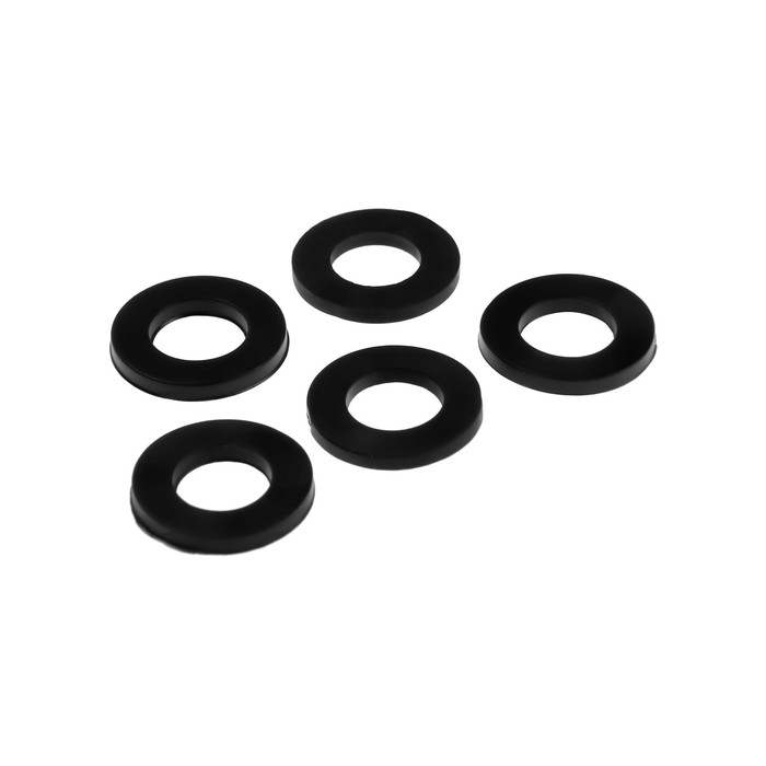 Прокладка резиновая Masterprof ИС.131564, 1/2 Прокладка резиновая Masterprof ИС.131564, 1/2", для гибкой подводки, 50 шт.