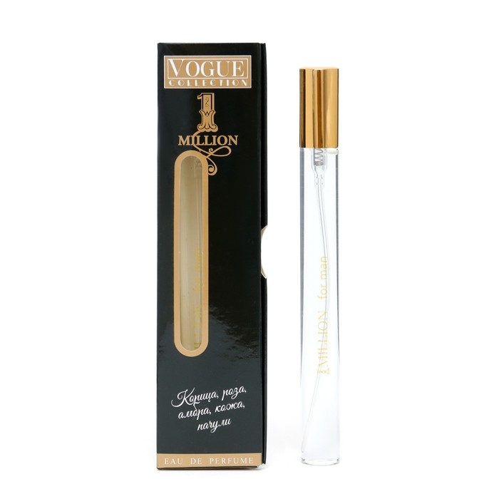 Парфюмерная вода мужская 1 million (по мотивам Paco Rabanne), 15 мл Парфюмерная вода мужская 1 million (по мотивам Paco Rabanne), 15 мл