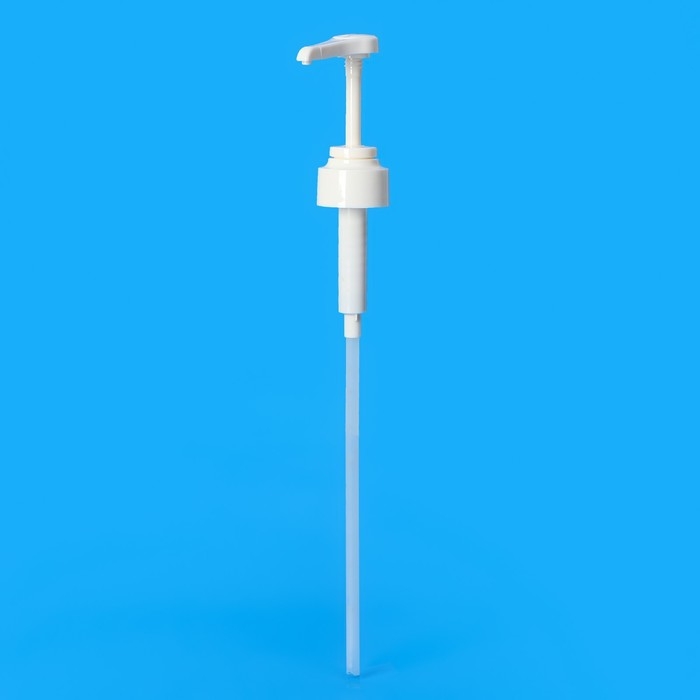 Помпа - дозатор для сиропа, белая, универсальная, (31-32мм) 8 мл Помпа - дозатор для сиропа, белая, универсальная, (31-32мм) 8 мл