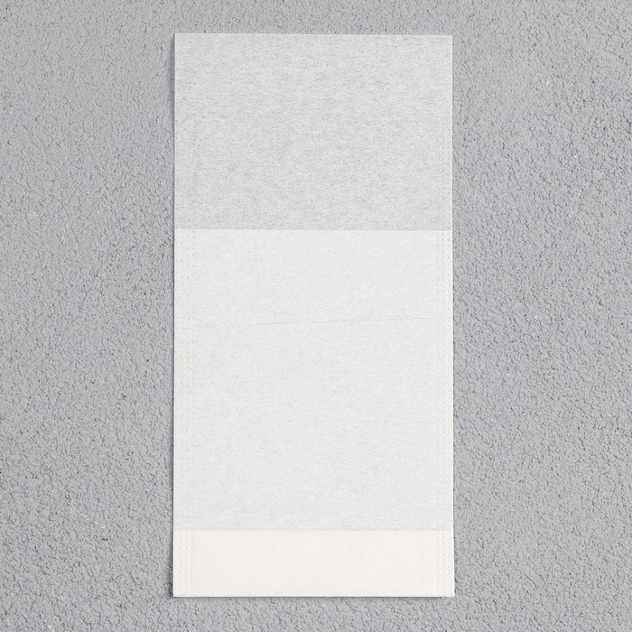 Набор фильтр-пакетов для заваривания чая,  размер 13 х 6,5 см, 100 шт Набор фильтр-пакетов для заваривания чая,  размер 13 х 6,5 см, 100 шт