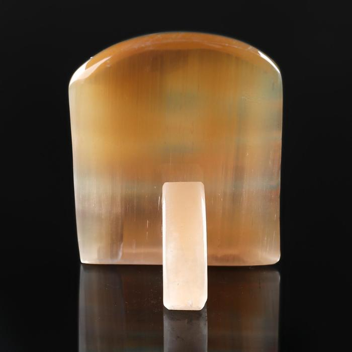 Икона с подставкой  Икона с подставкой "Всех Святых", селенит