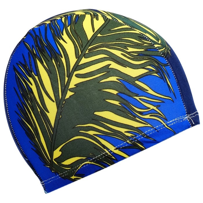 Шапочка для плавания подростковая ONLYTOP, тканевая, обхват 46-52 см, цвета МИКС Шапочка для плавания подростковая ONLYTOP, тканевая, обхват 46-52 см, цвета МИКС