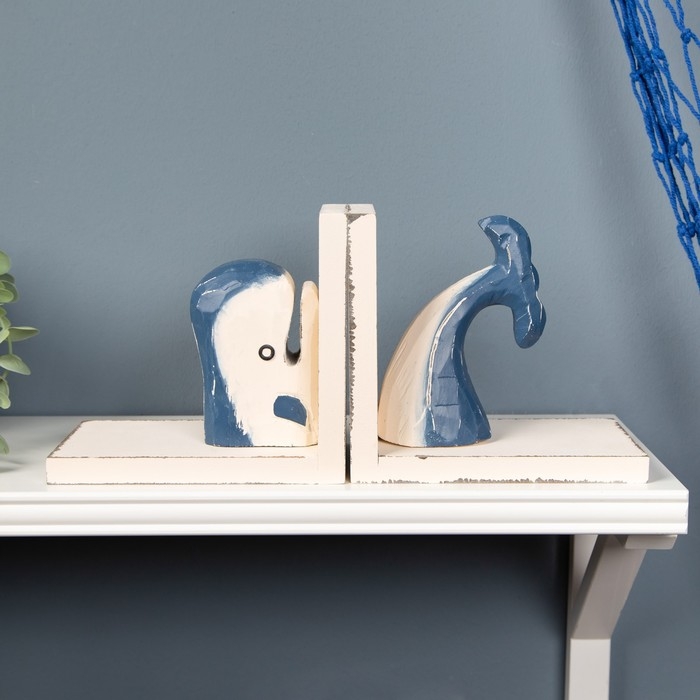 Держатель для книг  Держатель для книг "Кит" 30*17см