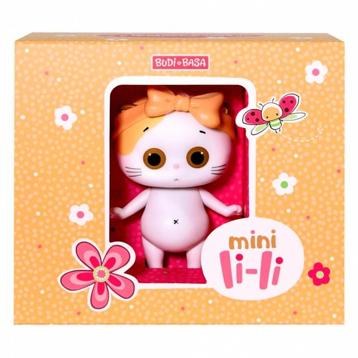 Игровой набор «Мини Кошечка Ли-Ли «Маленькие секретики», 5 предметов одежды, 8 см Игровой набор «Мини Кошечка Ли-Ли «Маленькие секретики», 5 предметов одежды, 8 см