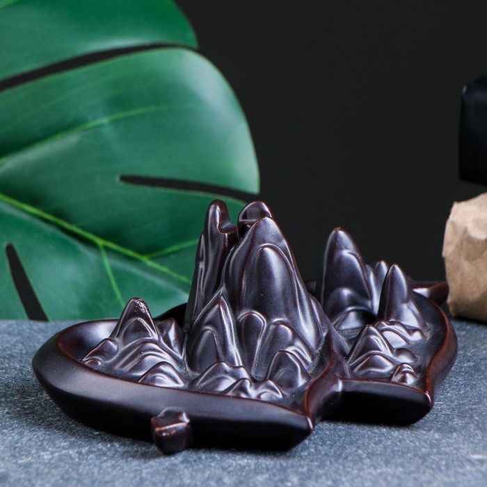 Подставка для благовоний "Два сердца" 18х11х6см