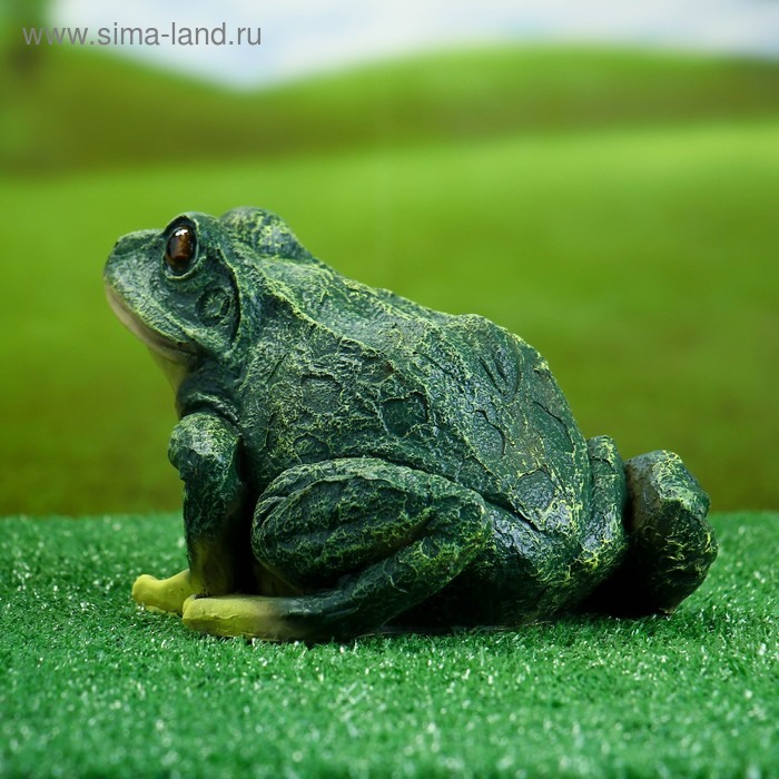 Садовая фигура  Садовая фигура "Лягушка" 22х18х15см