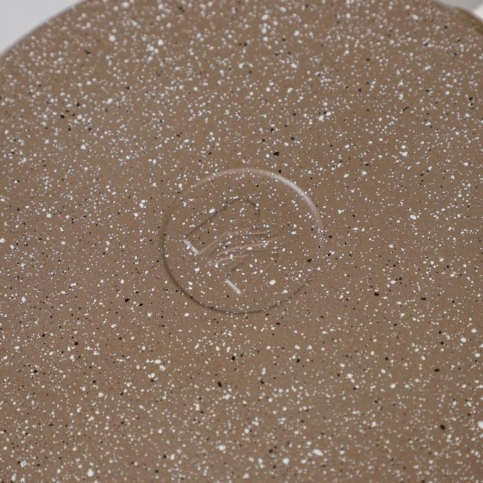 Сковорода «Гранит Brown», d=20 см, антипригарное покрытие, съёмная ручка, цвет МИКС