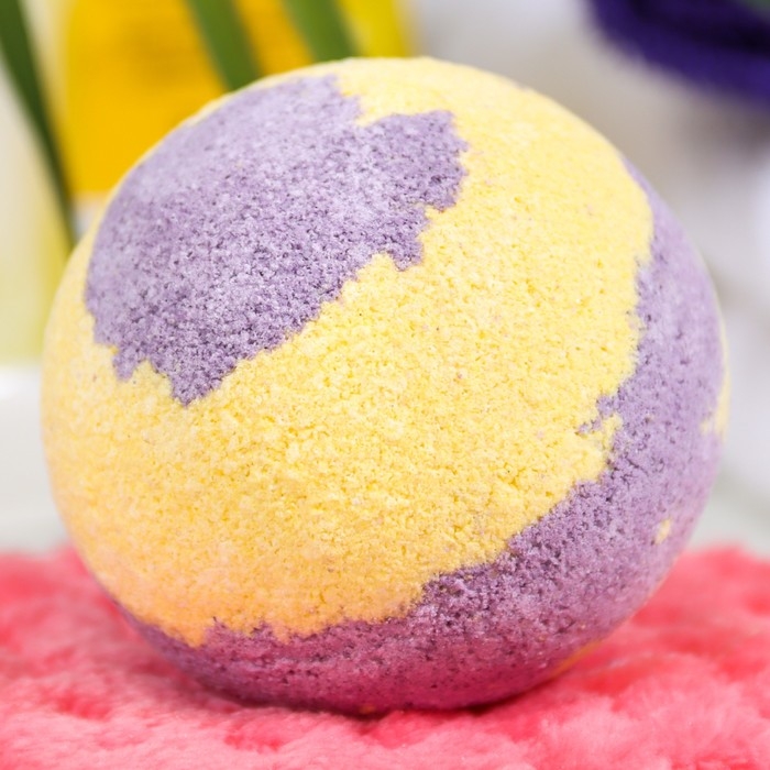 Бомбочка для ванн L'Cosmetics «Ночь Клеопатры» с пеной, 130 г Бомбочка для ванн L'Cosmetics «Ночь Клеопатры» с пеной, 130 г