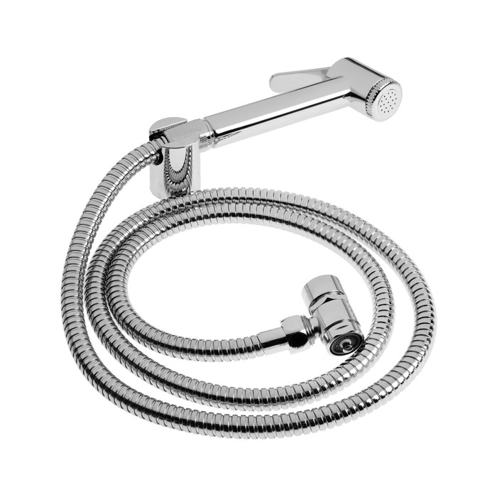 Набор для гигиенического душа с аэратором-переключателем (лейка, шланг и держатель) Accoona Набор для гигиенического душа с аэратором-переключателем (лейка, шланг и держатель) Accoona