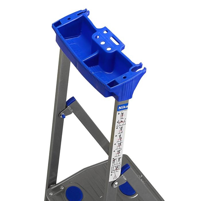 Стремянка Nika СП6, профиль 30х15 мм,1290  мм, 6 ступеней Стремянка Nika СП6, профиль 30х15 мм,1290  мм, 6 ступеней