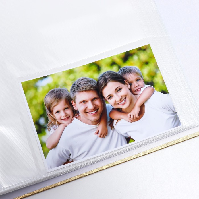 Фотоальбом на 400 фото 10х15 см Фотоальбом на 400 фото 10х15 см "Цветы" кожзам 35х33х6 см