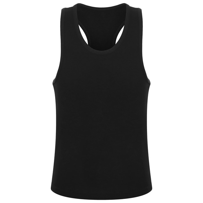 Майка-борцовка для гимнастики и танцев Grace Dance, р. 40, цвет чёрный Майка-борцовка для гимнастики и танцев Grace Dance, р. 40, цвет чёрный