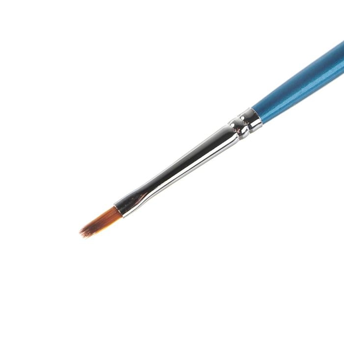 Кисть синтетика, плоская №1, Кисть синтетика, плоская №1, "Гамма"