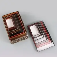 Коробка подарочная, набор 10 в 1 &laquo;Елочные игрушки&raquo;, 32.5&times;20&times;12.5 - 12&times;7&times;4 см