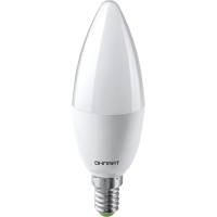 Лампа светодиодная ОНЛАЙТ OLL-C37-10-230-4K-E14-PROMO 10Вт Е14 4000К 82915