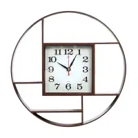 Часы настенные интерьерные &laquo;Маганса&raquo;, бесшумные, плавный ход, d=35 см, от батарейки 1&times;АА