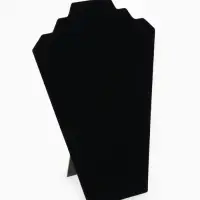 Бюст для украшений QF, 21&times;11&times;31 см, h=31 см, чёрный