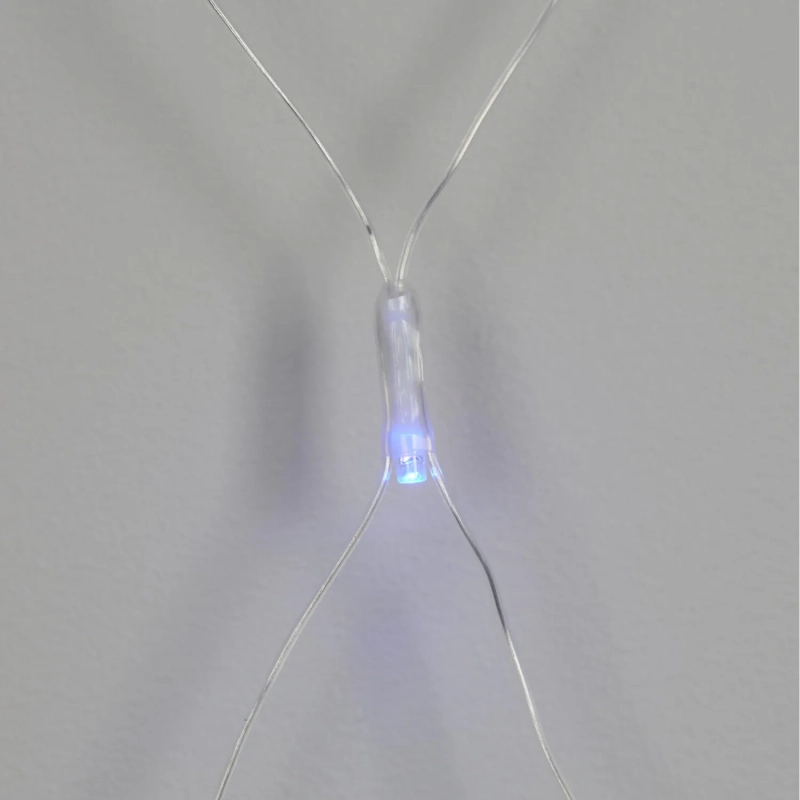 Гирлянда светодиодная голуб, 240LED (2х3м) прозр провод IP20 SW-XMAXIn-0005