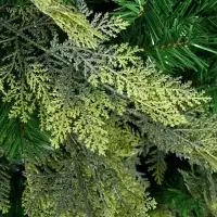 Искусственная ёлка &laquo;Зимнее волшебство. Элит традиция&raquo;, 210 см, 1168 смешанных веток шарнирные