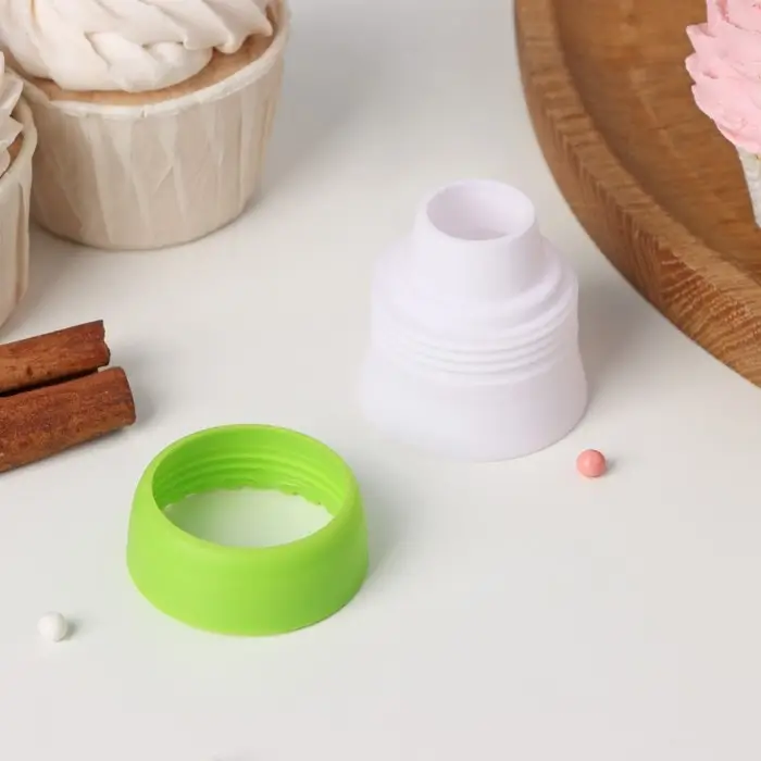 Адаптер для кондитерского мешка Доляна, для насадки d=3.7 см Адаптер для кондитерского мешка Доляна, для насадки d=3.7 см