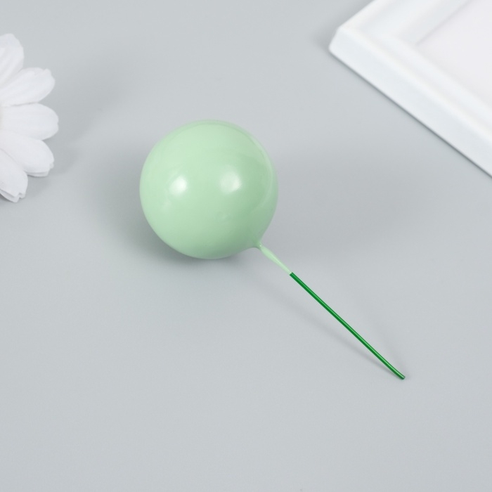 Декор для творчества Декор для творчества "Шарики мятные" d=2; 3; 3,5 и 4 см набор 20 шт