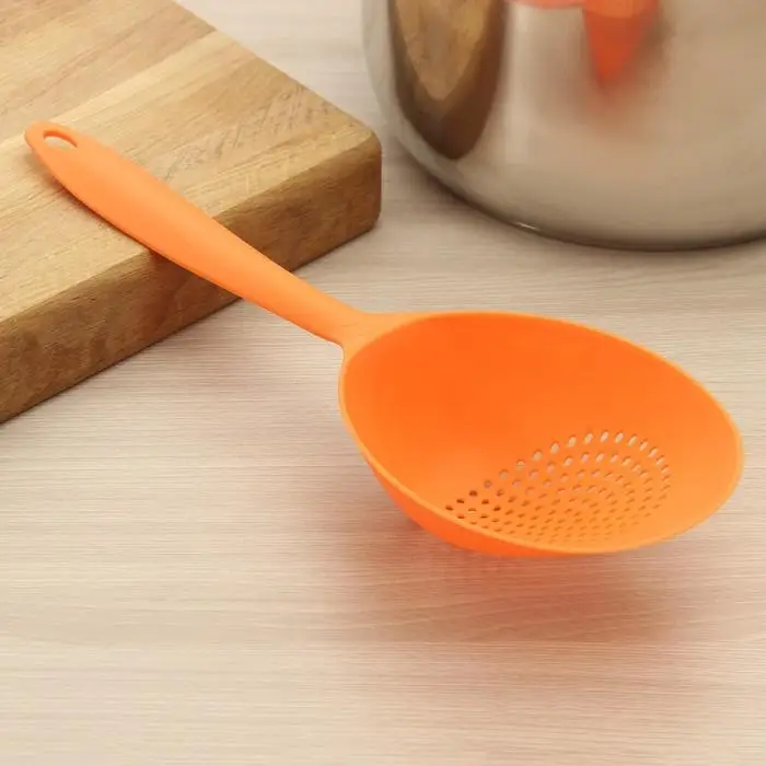 Шумовка, 34 см, цвет МИКС Шумовка, 34 см, цвет МИКС