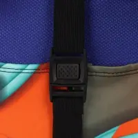 Чехол для чемодана &laquo;Воздушные шары&raquo;, 28", разноцветный