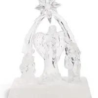 Фигура светодиодная &laquo;Рождество&raquo; 8.3&times;14.6&times;19.2 см, 3хААА