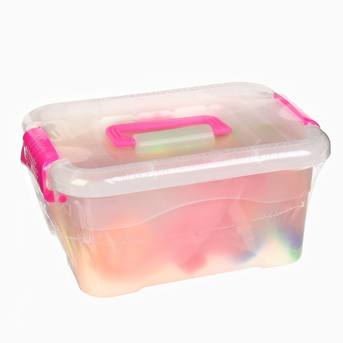 Набор погремушек в контейнере Крошка Я, 8 шт Набор погремушек в контейнере Крошка Я, 8 шт