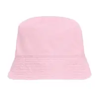 Панама Nylon двусторонняя, молочная с розовым, размер S/M