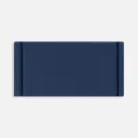 Лейбл из ПВХ Dzeta, XS, темно-синий