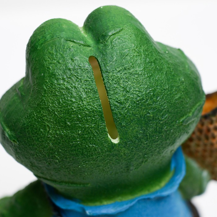 Копилка Копилка "Лягушка путешественница" 20х11х8см