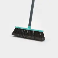 Щётка для пола мягкая &laquo;Арианна&raquo;, длина щетины 5.5 см, с черенком, МИКС