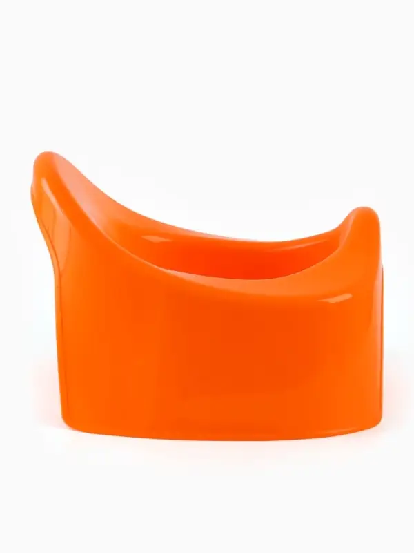 Горшок детский, оранжевый
