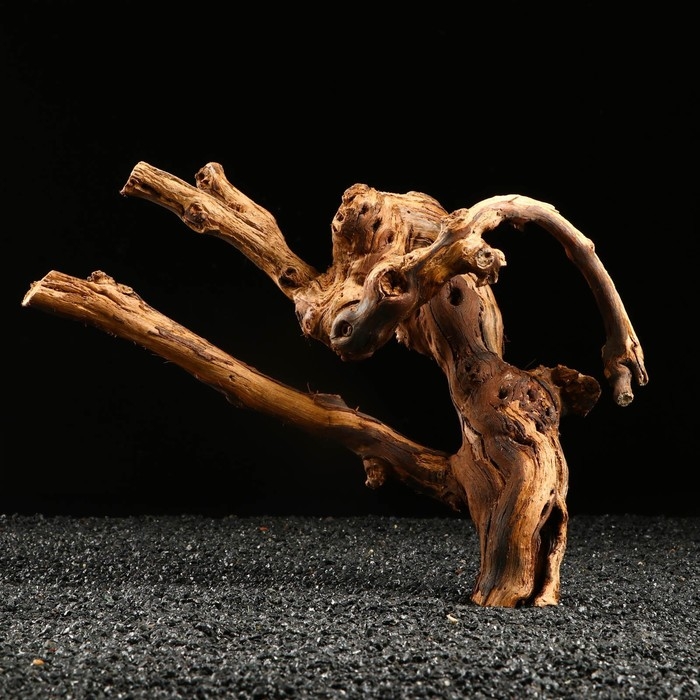 Коряга для аквариума  Коряга для аквариума "Лоза виноградная", 30 - 40 см