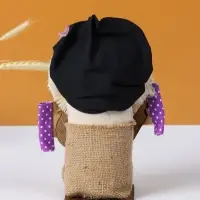 Фигурка - оберег &laquo;Домовой. Кузя в кепке, с самоваром и подковой&raquo;, 26&times;15&times;12 см, МИКС