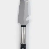 Шинковка, нож для нарезки, открывалка Доляна &laquo;Помощник&raquo;, 3 в 1, 19.5 см (лезвие 9.8 см), серебристый