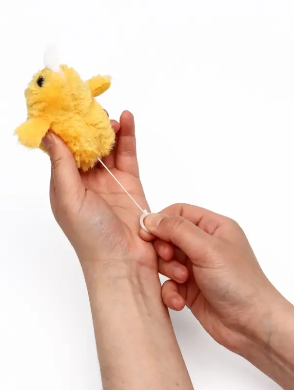 Игрушка вибрирующая &laquo;Цыпа&raquo;, 7 см, желтая