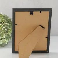 Фоторамка для фото 15х21 см "Oframe", пластик, чёрный, (пластик экран)