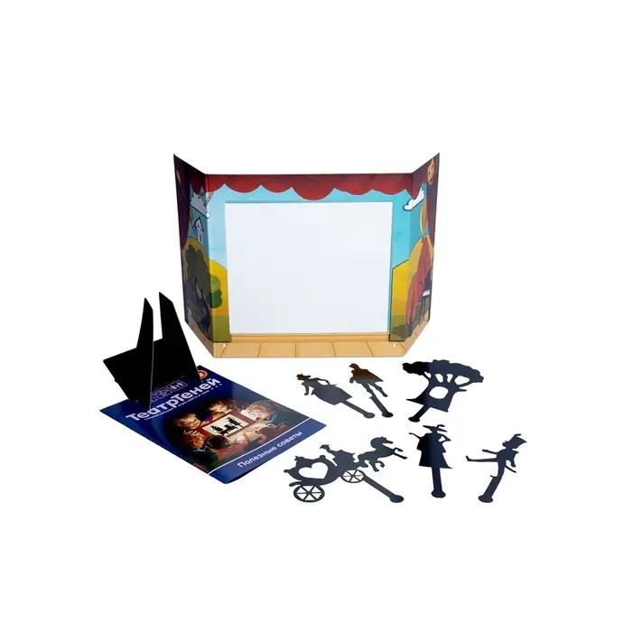 Настольная игра &laquo;ТеатрТеней&raquo;, 5 сказок