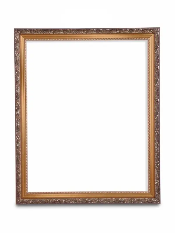 Рама для картин и зеркал Artex Bray, 40&times;50 см, золото с коричневым