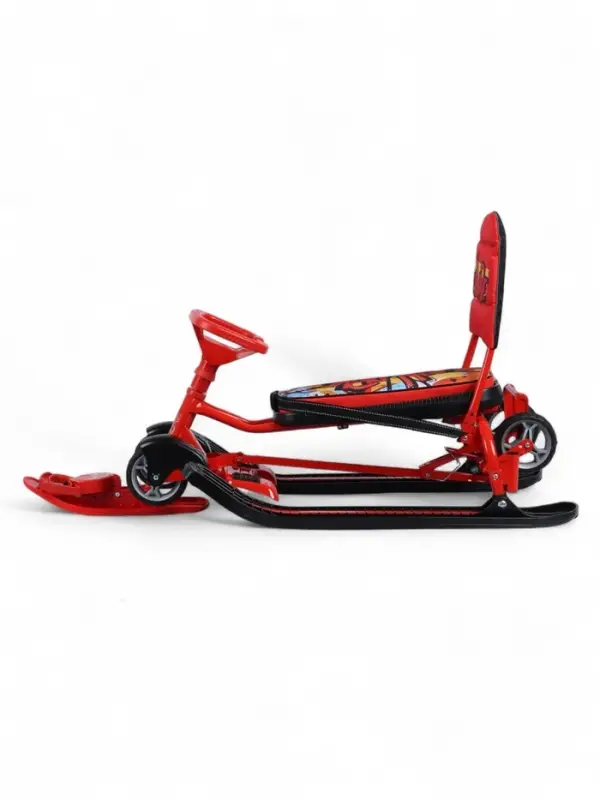 Снегокат «Тимка спорт 6» с граффити, с родительской ручкой, ТС6/GR Nika Снегокат «Тимка спорт 6» с граффити, с родительской ручкой, ТС6/GR Nika