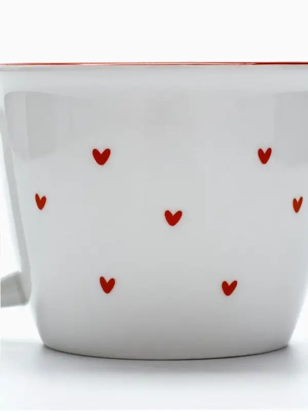 Кружка чайная керамическая &laquo;Любовь в деталях&raquo;, 400 мл, ручная работа