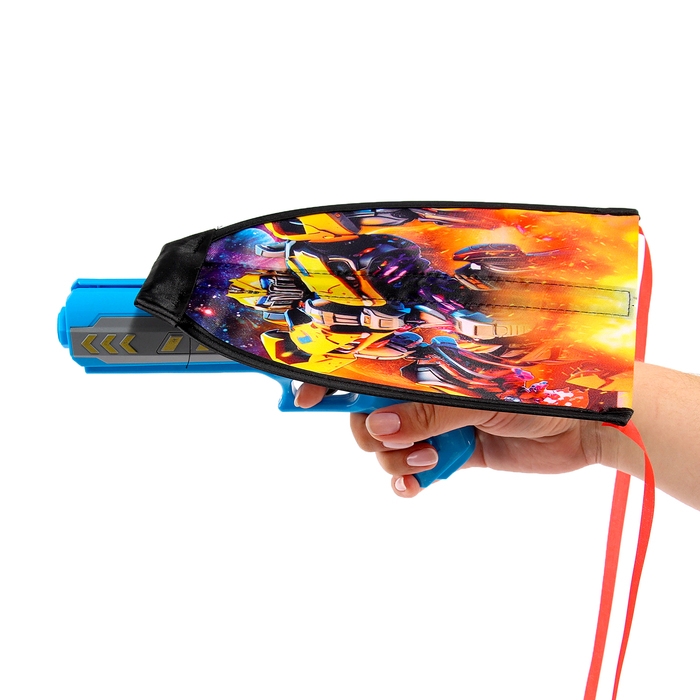 Воздушный змей с запуском «Трансформер» Воздушный змей с запуском «Трансформер»