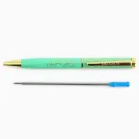 Ручка шариковая, синяя паста, 1 мм, металл, в подарочной коробке &laquo;Любимому учителю&raquo;