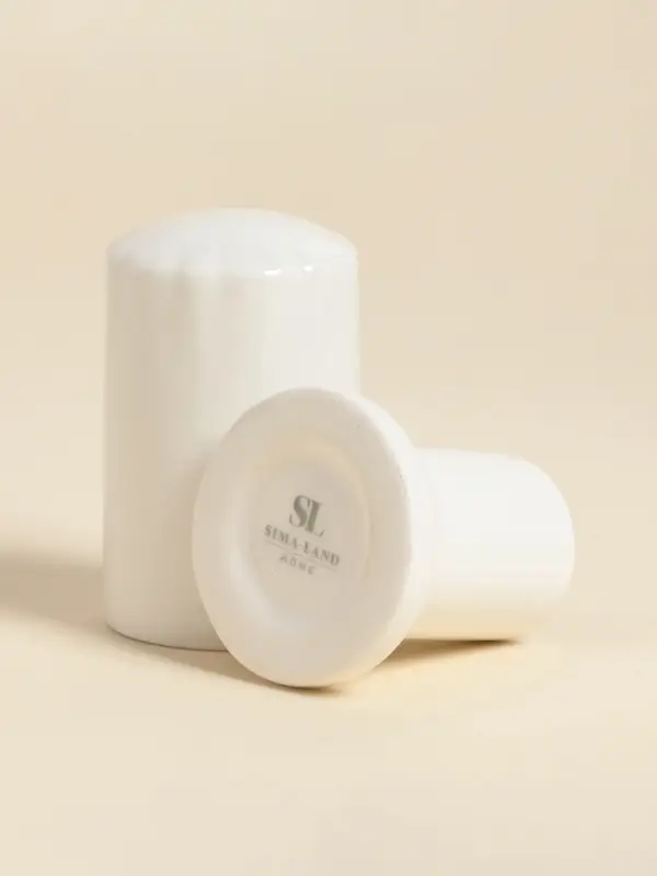 Подставка для зубочисток SL Home &laquo;Аманде&raquo; 4.2&times;7.5 см, фарфор, белая