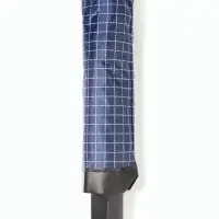 Зонт механический &laquo;Мелкая клетка&raquo;, эпонж, 4 сложения, 8 спиц, R=47/55 см, d=94 см, МИКС