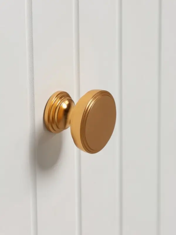 Ручка-кнопка мебельная CAPPIO PK322, d=30 мм, золото, 8 шт. TMP .